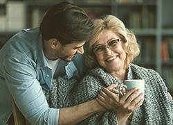 «Τα παιδιά μου μαγειρεύουν για εμάς κι εγώ σκέφτομαι πόσο γρήγορα πέρασαν τα χρόνια...»